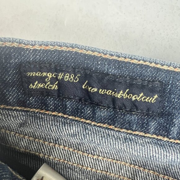 Citizens Of Humanity Jean Women 33x32 Margo Low Waist Boot Cut Blue Denim Tag 31 - Picture 7 of 16